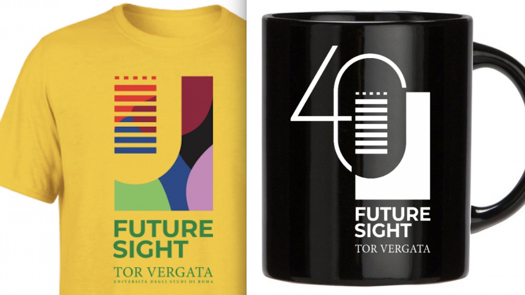 Tor Vergata FUTURE SIGHT visita lo store online per il MERCHANDISING