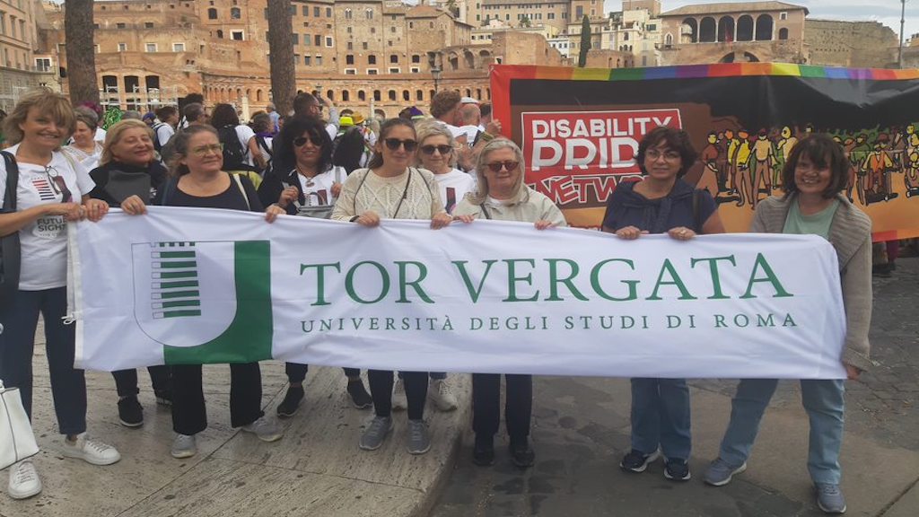 gallery “Disability Pride 2022”: “Tor Vergata” c’è!