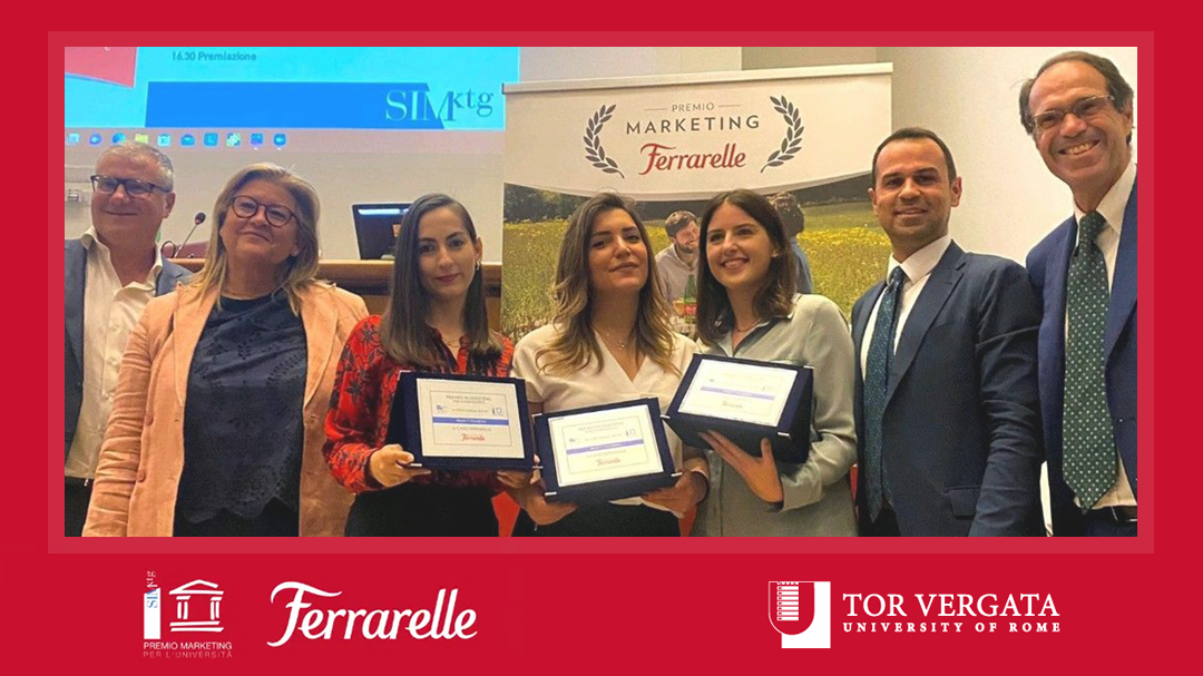 gallery Tor Vergata vince il Premio Marketing per l’Università della Società Italiana Marketing