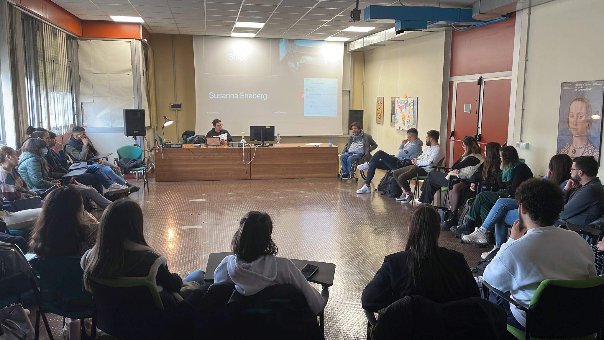 gallery Comunicazione delle diversità: Pietro Barbieri incontra gli studenti e le studentesse di “Tor Vergata”