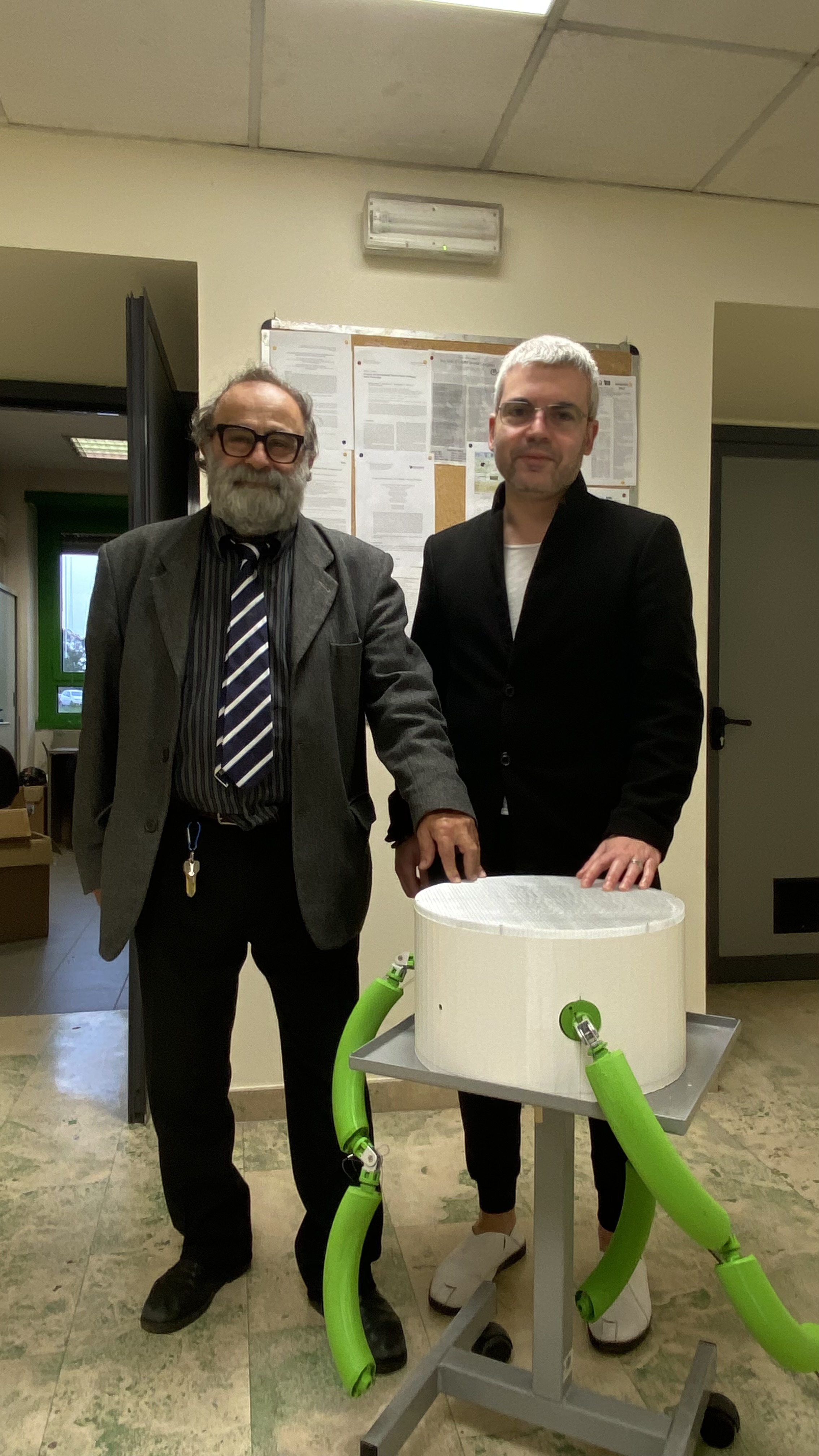 gallery Spazio: un robot “astronauta” da "Tor Vergata” e ENEA 