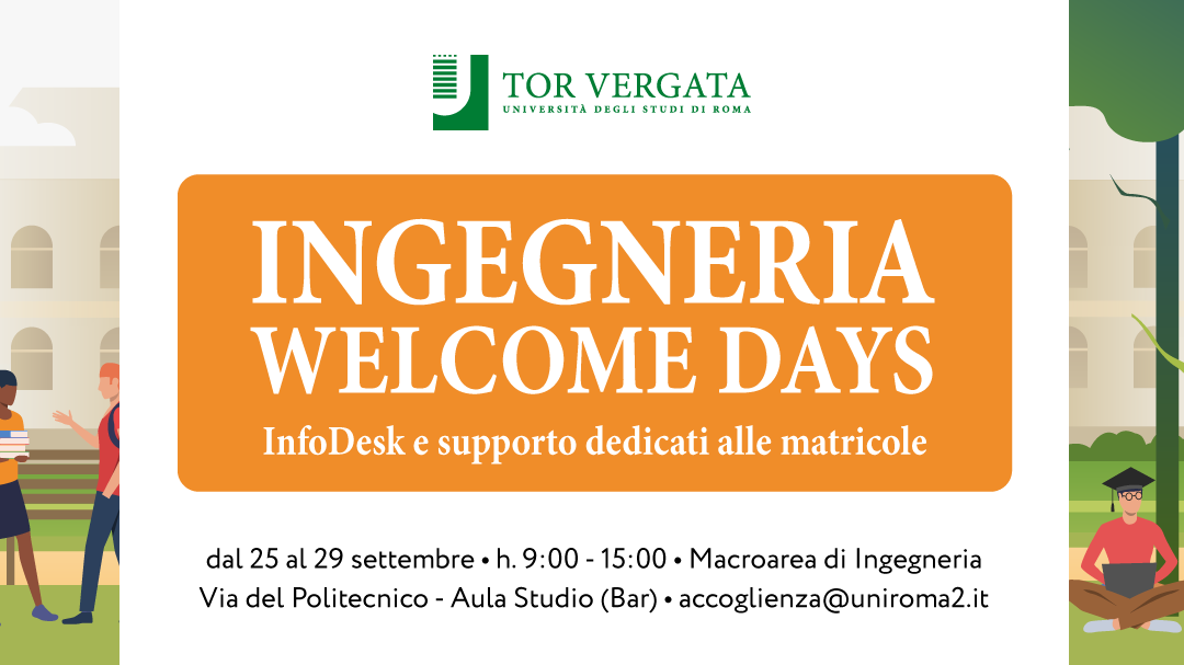 ingegneria welcome days