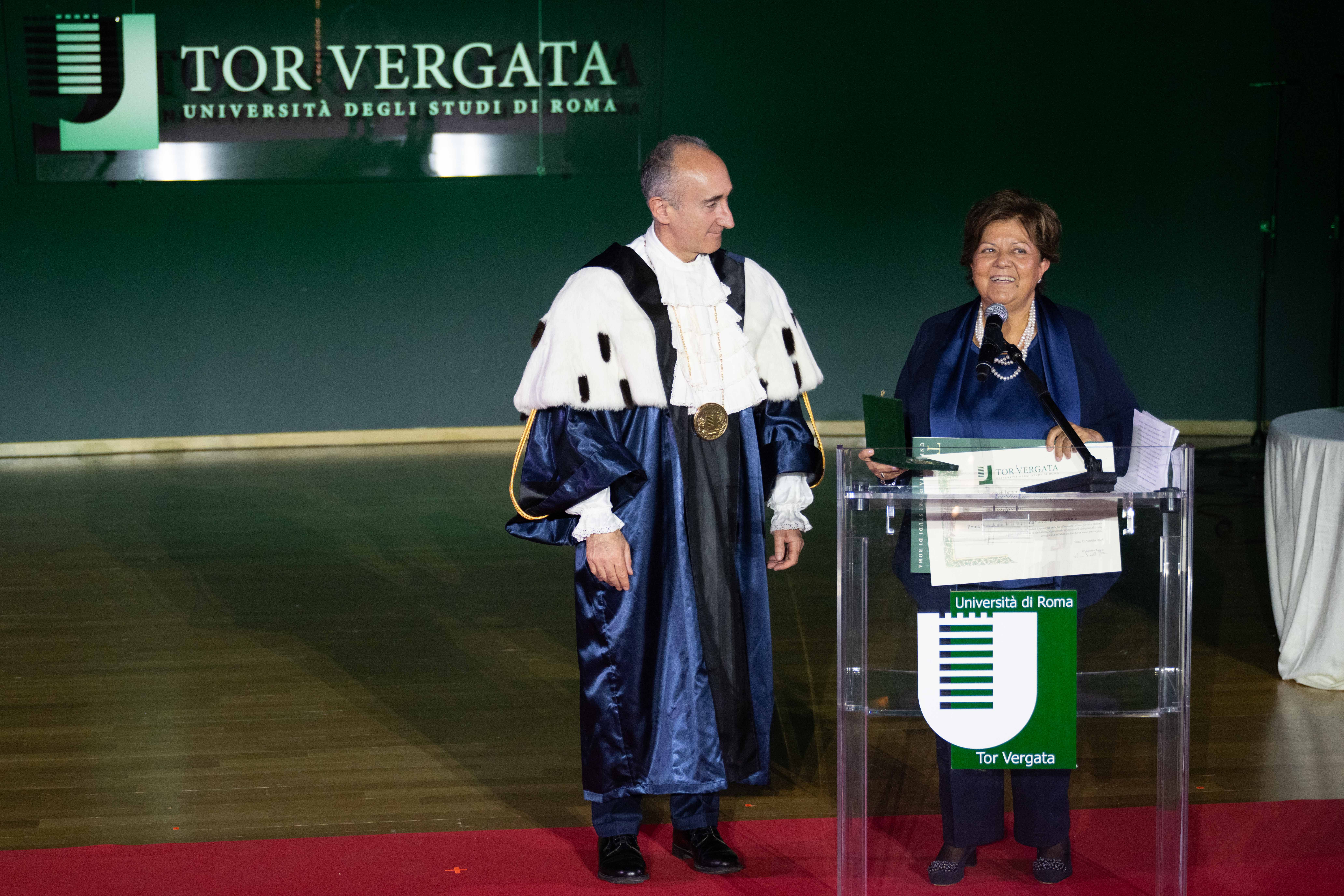 gallery Inaugurato il 41mo anno accademico dell’Università di Roma Tor Vergata, all’insegna del “Progresso Sostenibile”