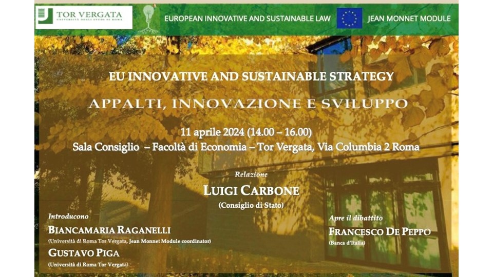 procurement pubblico - 11 aprile