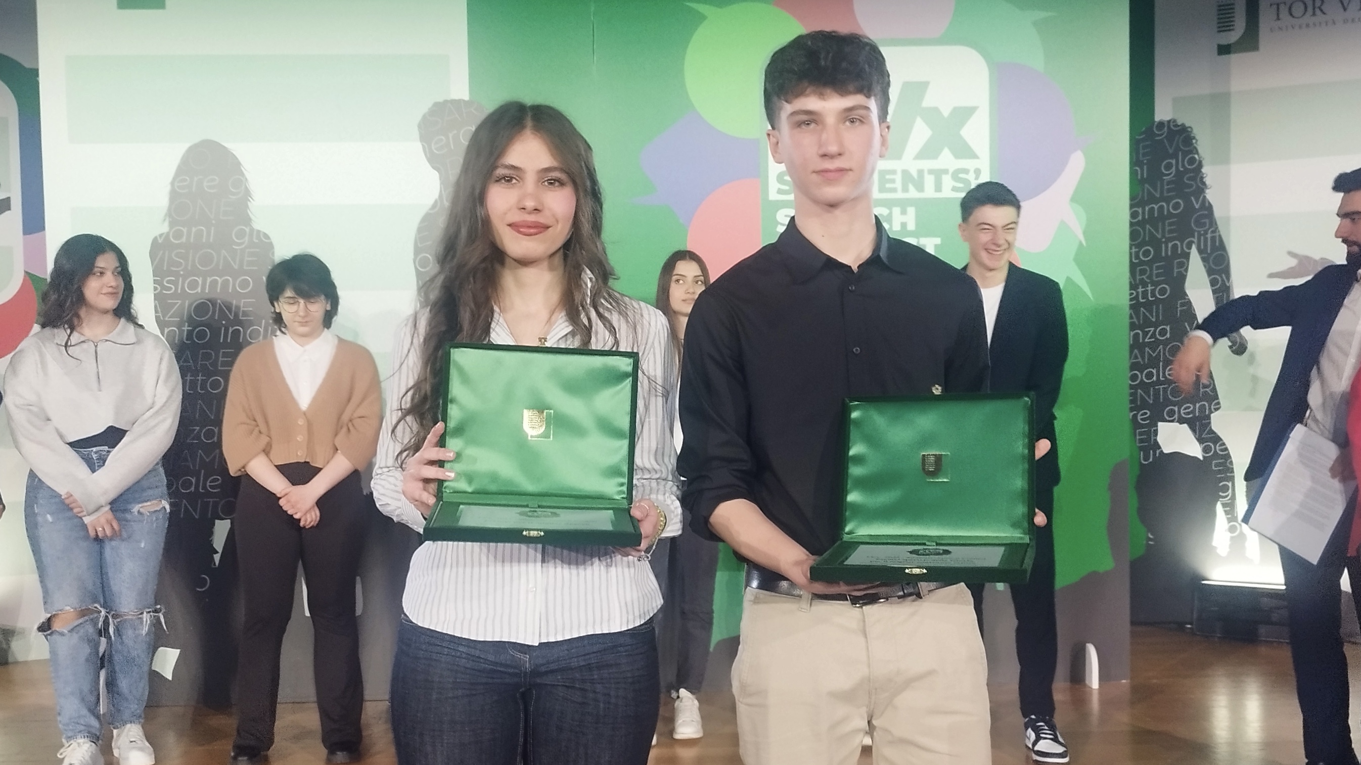 gallery TVx Students' Speech Contest 2024: vince Elisa Draghin con un discorso contro l’omologazione giovanile