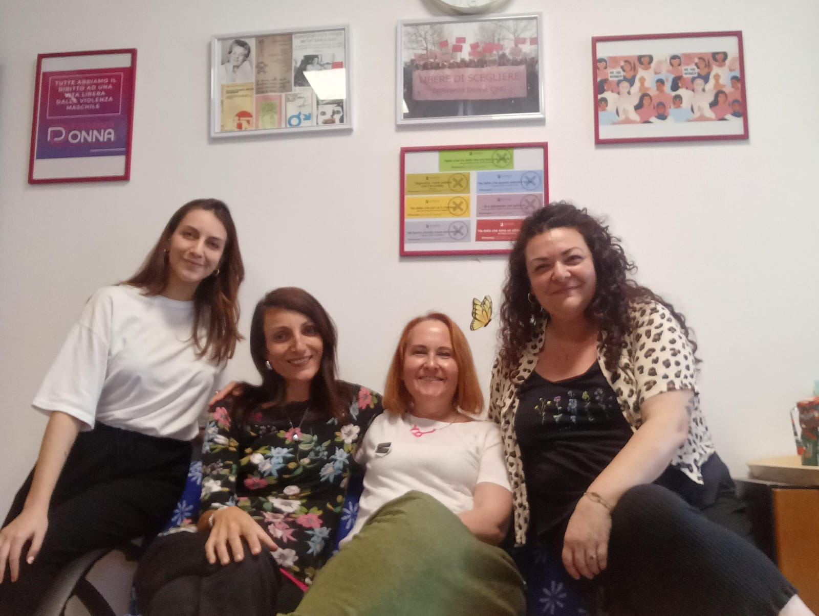 gallery A coffee with Centro Antiviolenza “Elena Gianini Belotti”. “Il digitale è reale: violenza on e offline"