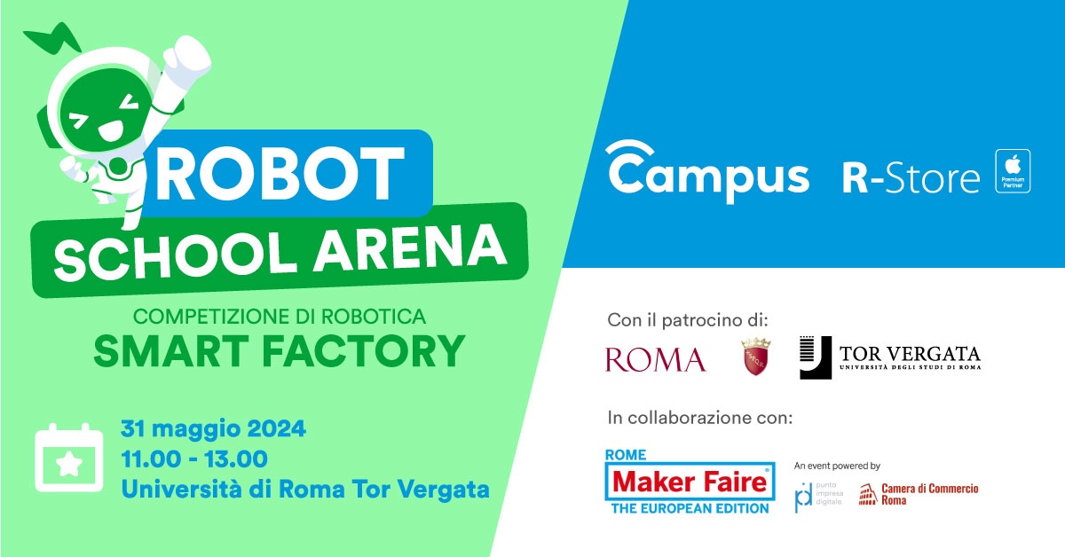 robot school arena a ingegneria 2024