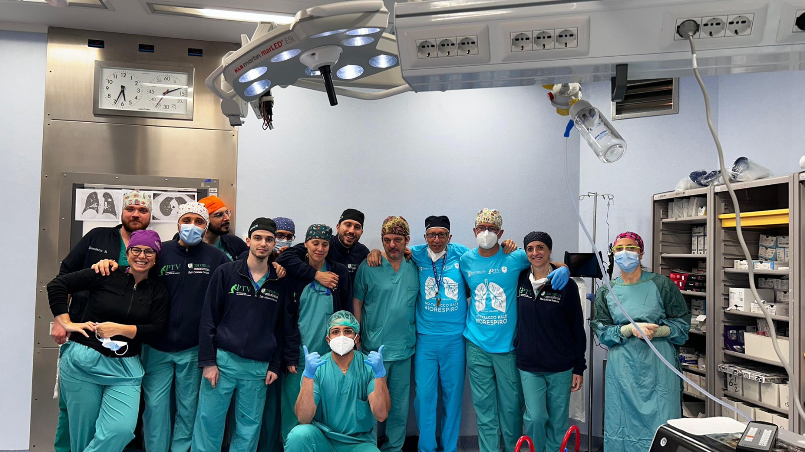 gallery No-Tabacco day, le luci sulla manifestazione