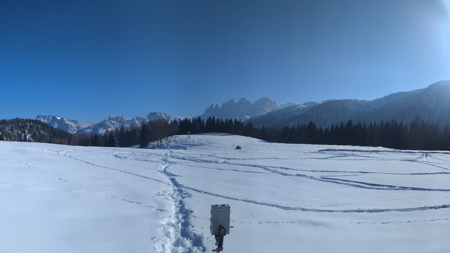 gallery Pericolo valanghe: iniziativa “LoRa-Snow” del Cnr per la ricerca dei dispersi con Roma Tor Vergata