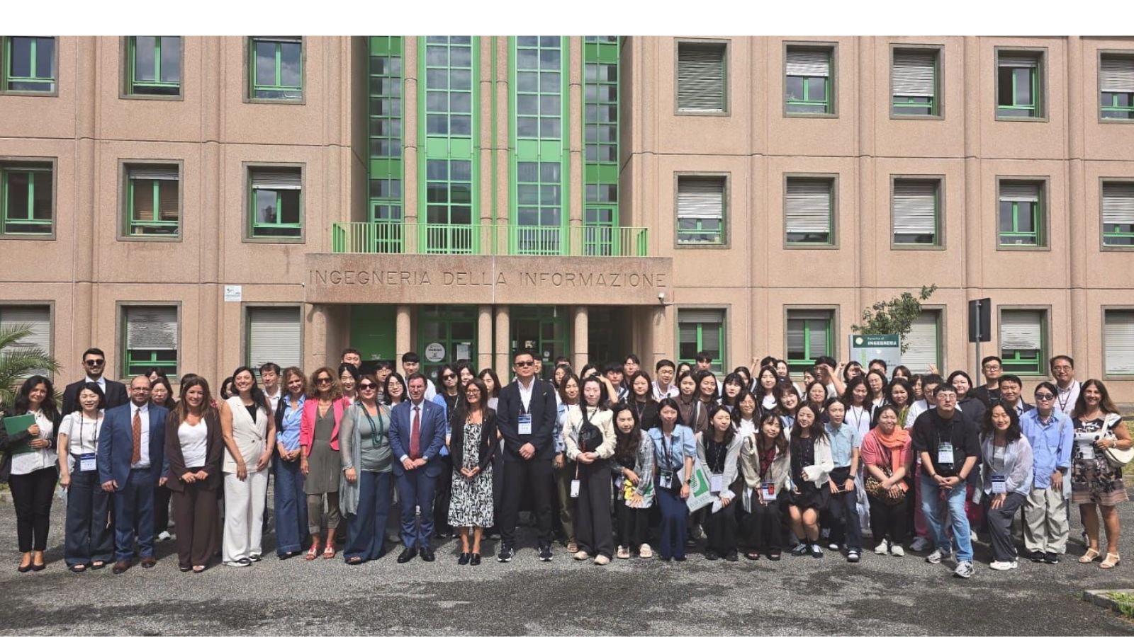 gallery Ricerca e innovazione: all'Università di Roma Tor Vergata la delegazione del Korean Association of University Research and Industry Cooperation Administrators (KUCRA)