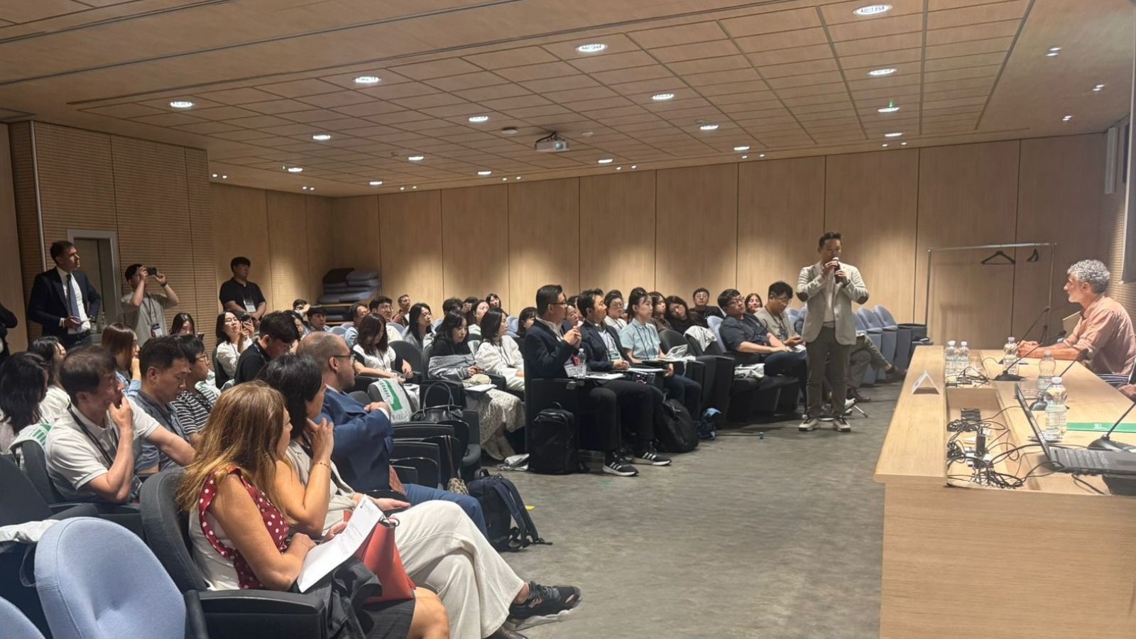 gallery Ricerca e innovazione: all'Università di Roma Tor Vergata la delegazione del Korean Association of University Research and Industry Cooperation Administrators (KUCRA)