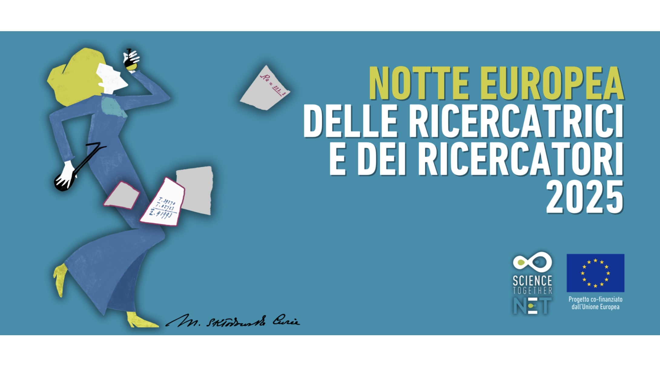 gallery Roma Tor Vergata per i 20 anni della Notte dei Ricercatori e delle Ricercatrici 2025