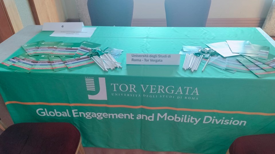 gallery Internazionalizzazione: Roma Tor Vergata presenta la sua offerta formativa nel panorama internazionale
