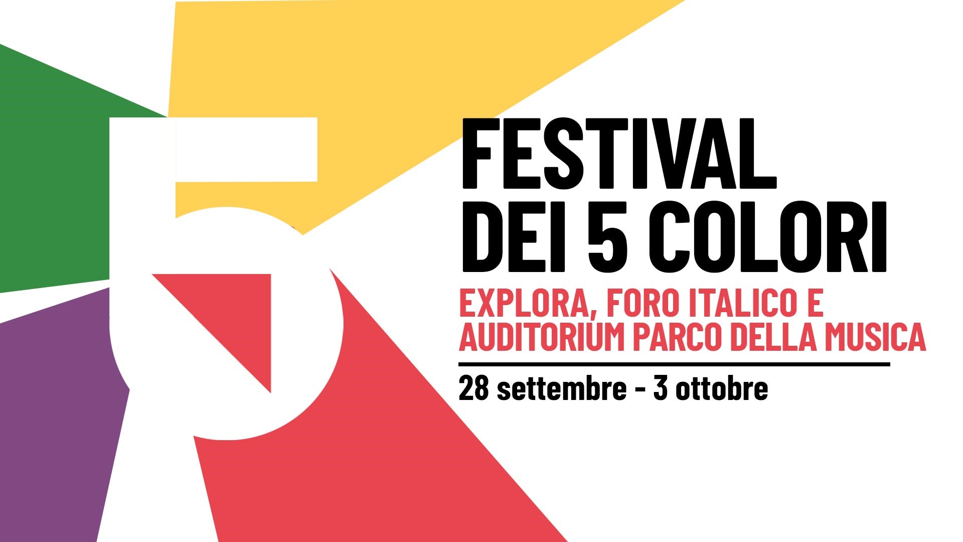 gallery I cinque colori Supereroi del benessere, in un Festival con Roma Tor Vergata tra i protagonisti