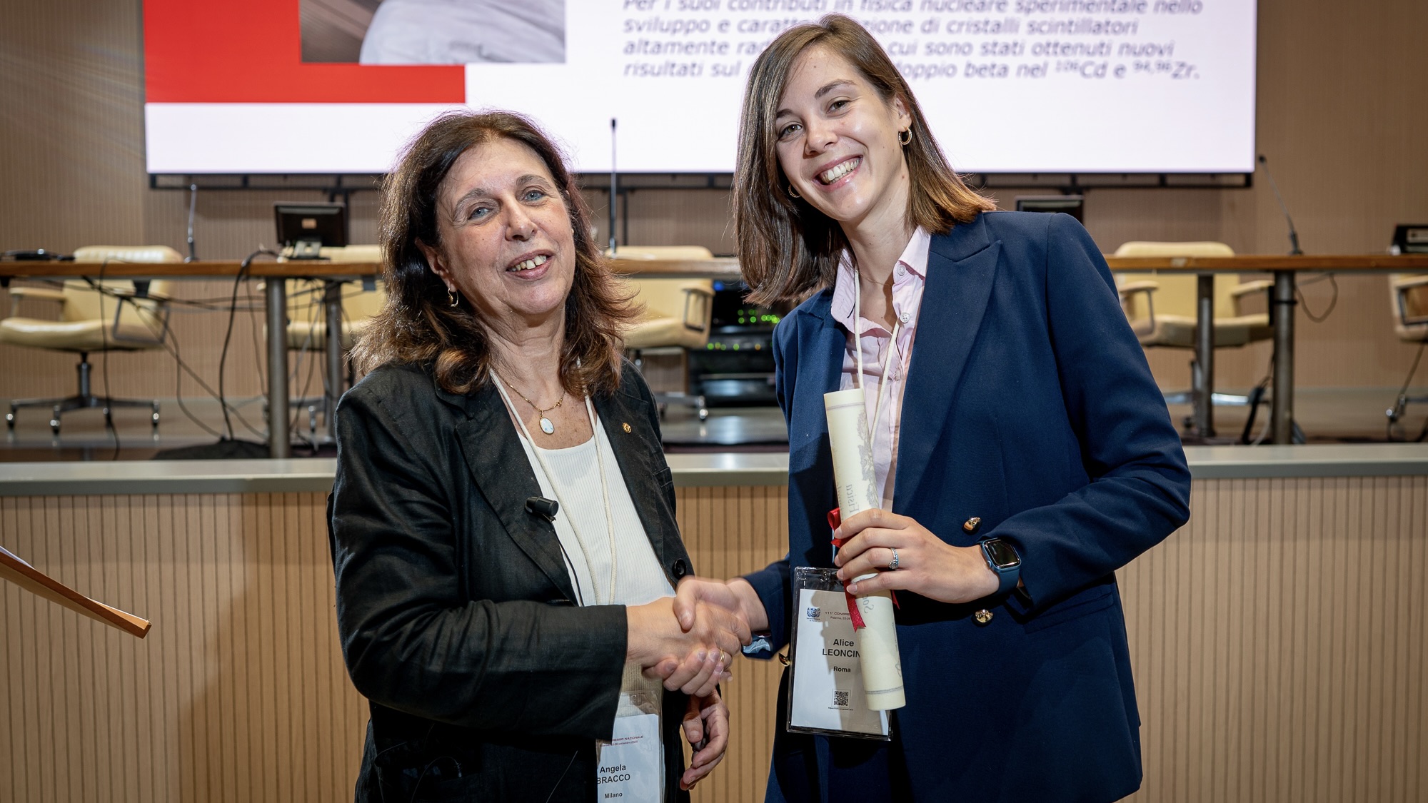 gallery Roma Tor Vergata protagonista ai Premi Sif di Palermo