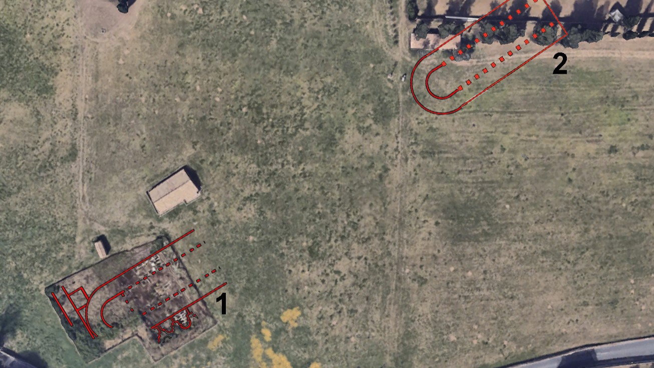 gallery L'archeologia cristiana e tardoantica di Tor Vergata riaffiora grazie alla scoperta di una nuova basilica costantiniana