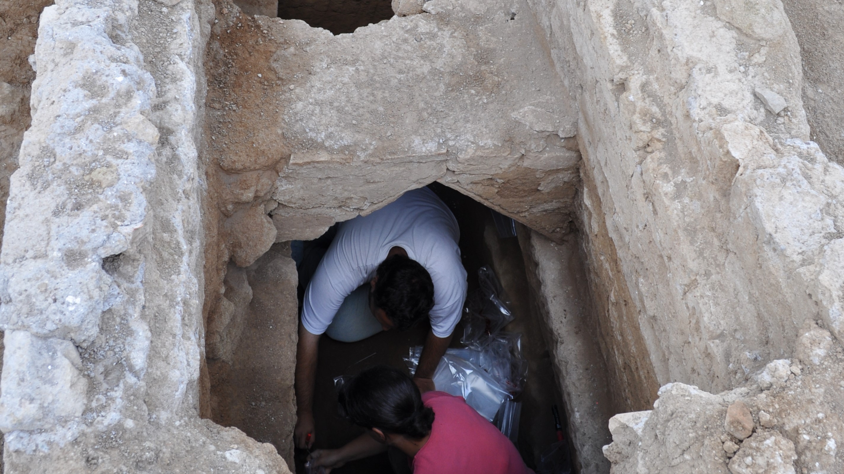gallery L'archeologia cristiana e tardoantica di Tor Vergata riaffiora grazie alla scoperta di una nuova basilica costantiniana