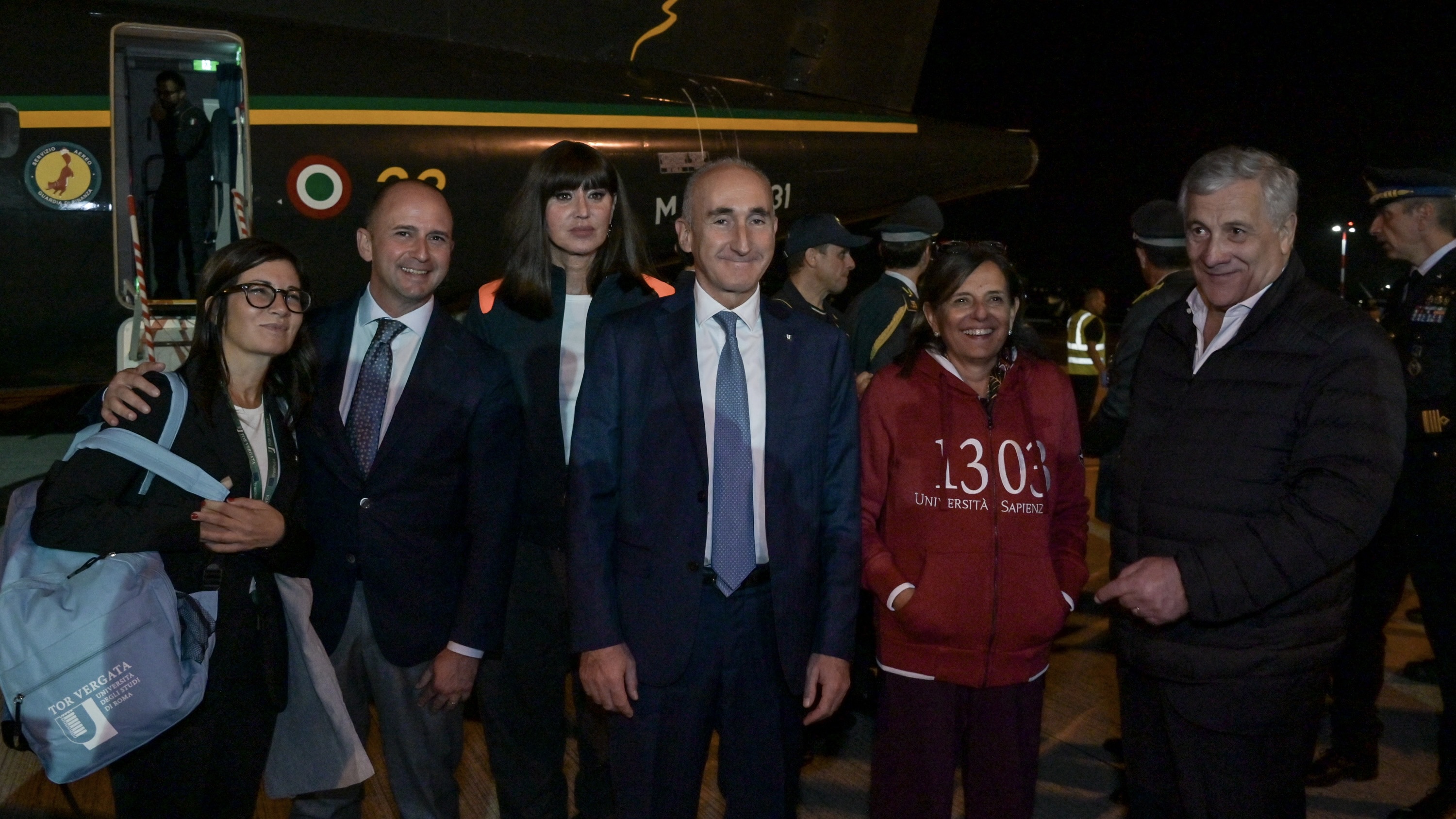 gallery Progetto IUPALS - Arrivati i primi studenti palestinesi a Tor Vergata