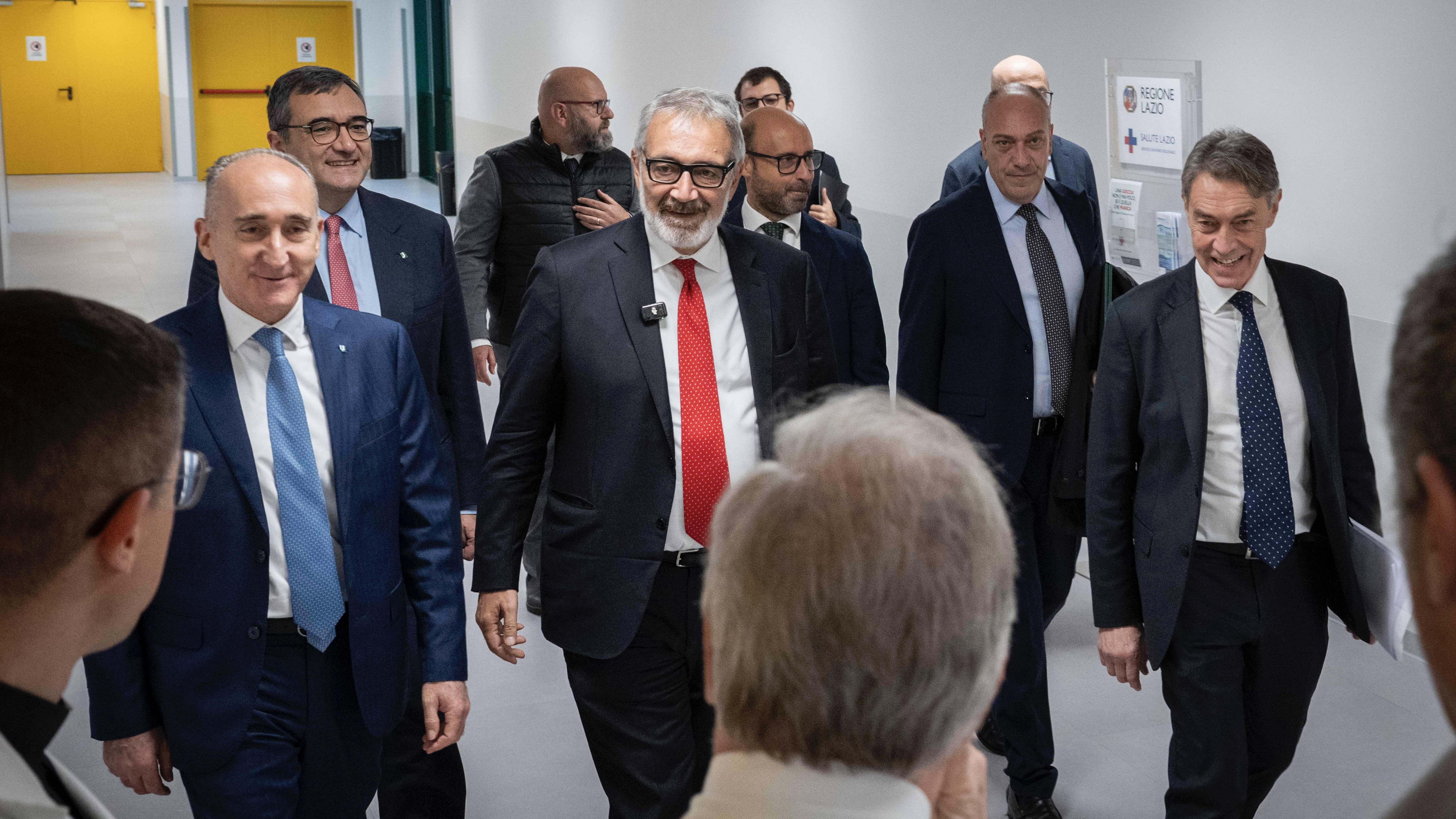gallery Inaugurata l'unità di Medicina d'Urgenza al Policlinico universitario di Tor Vergata