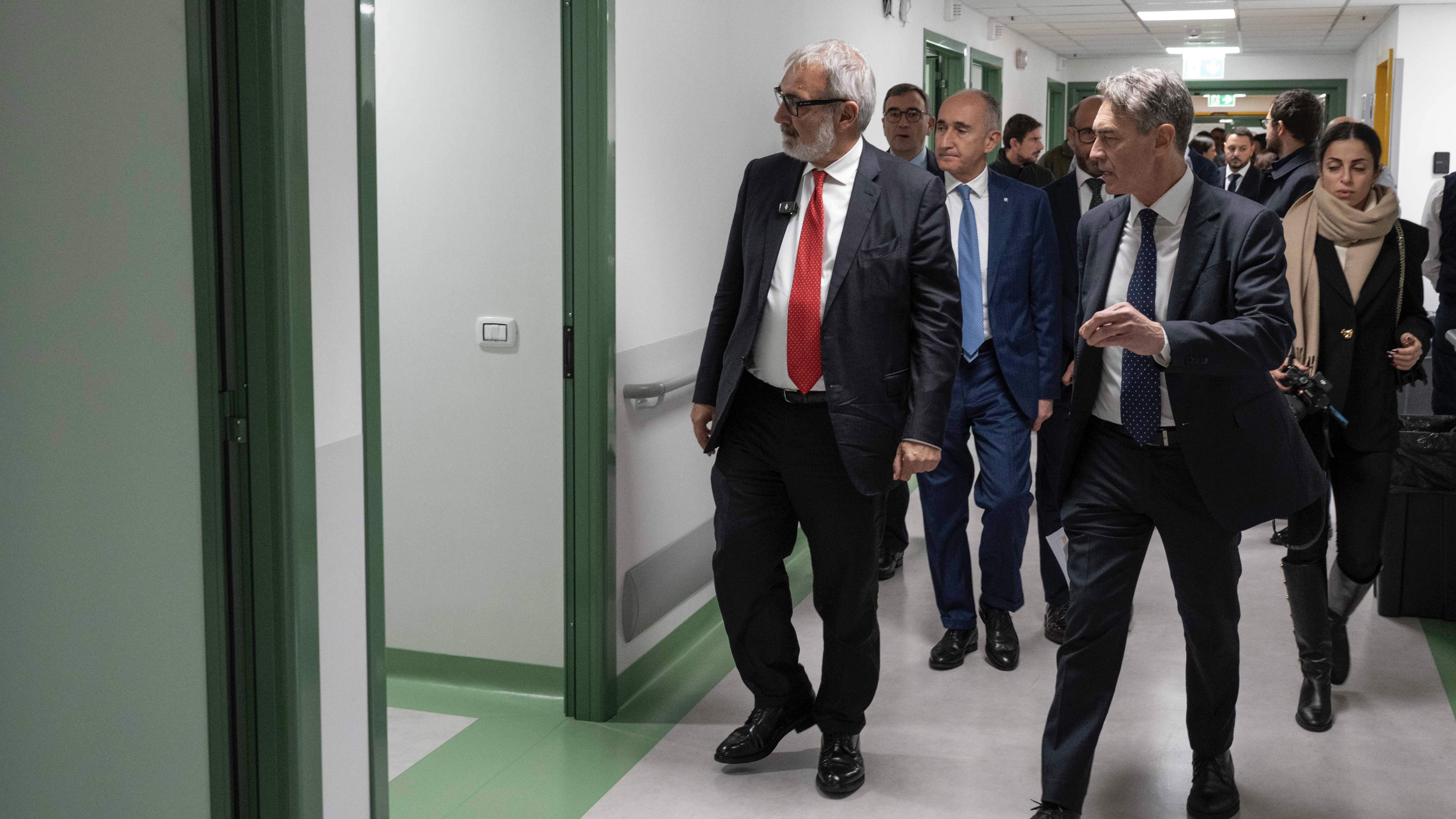 gallery Inaugurata l'unità di Medicina d'Urgenza al Policlinico universitario di Tor Vergata
