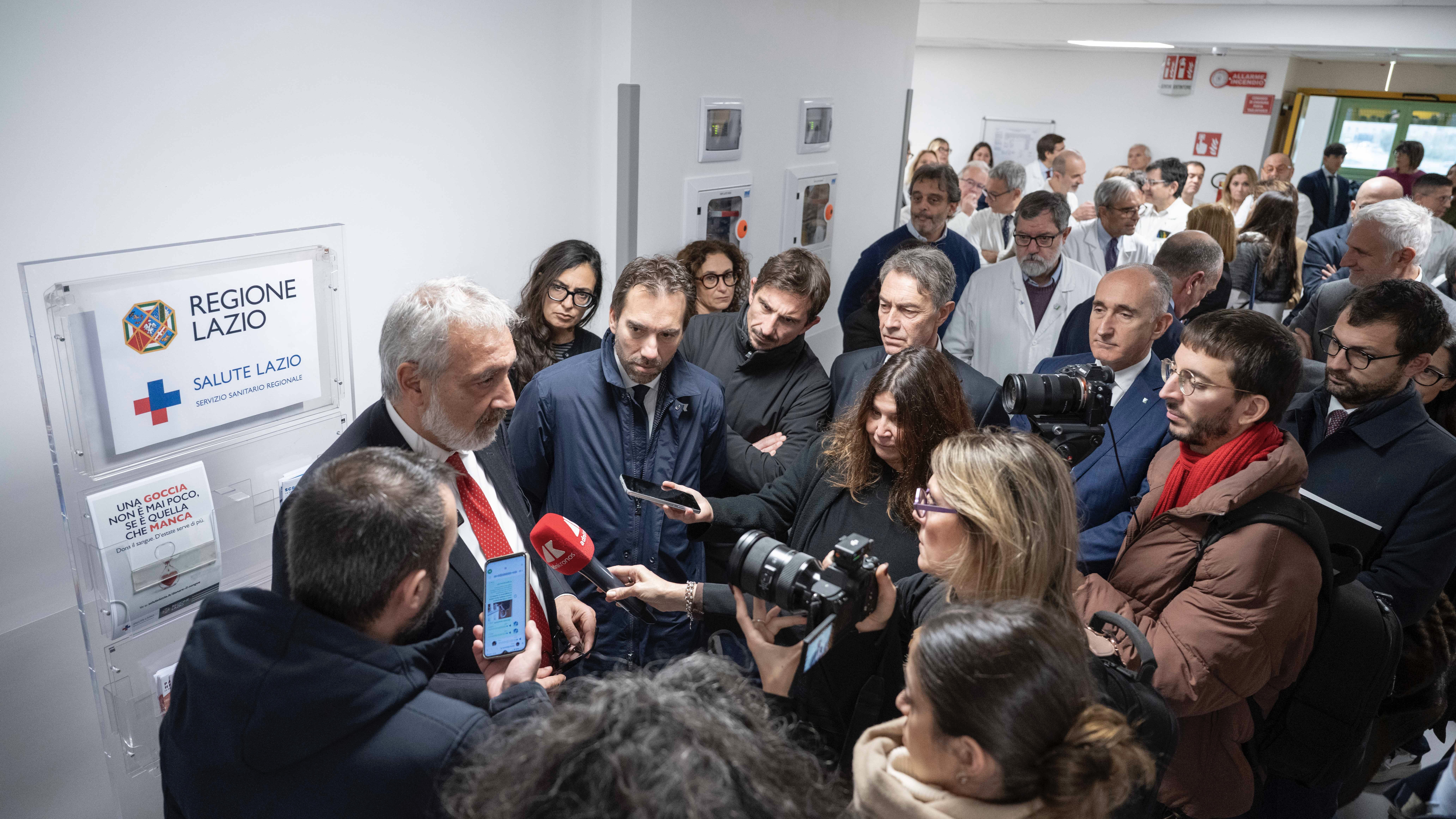gallery Inaugurata l'unità di Medicina d'Urgenza al Policlinico universitario di Tor Vergata