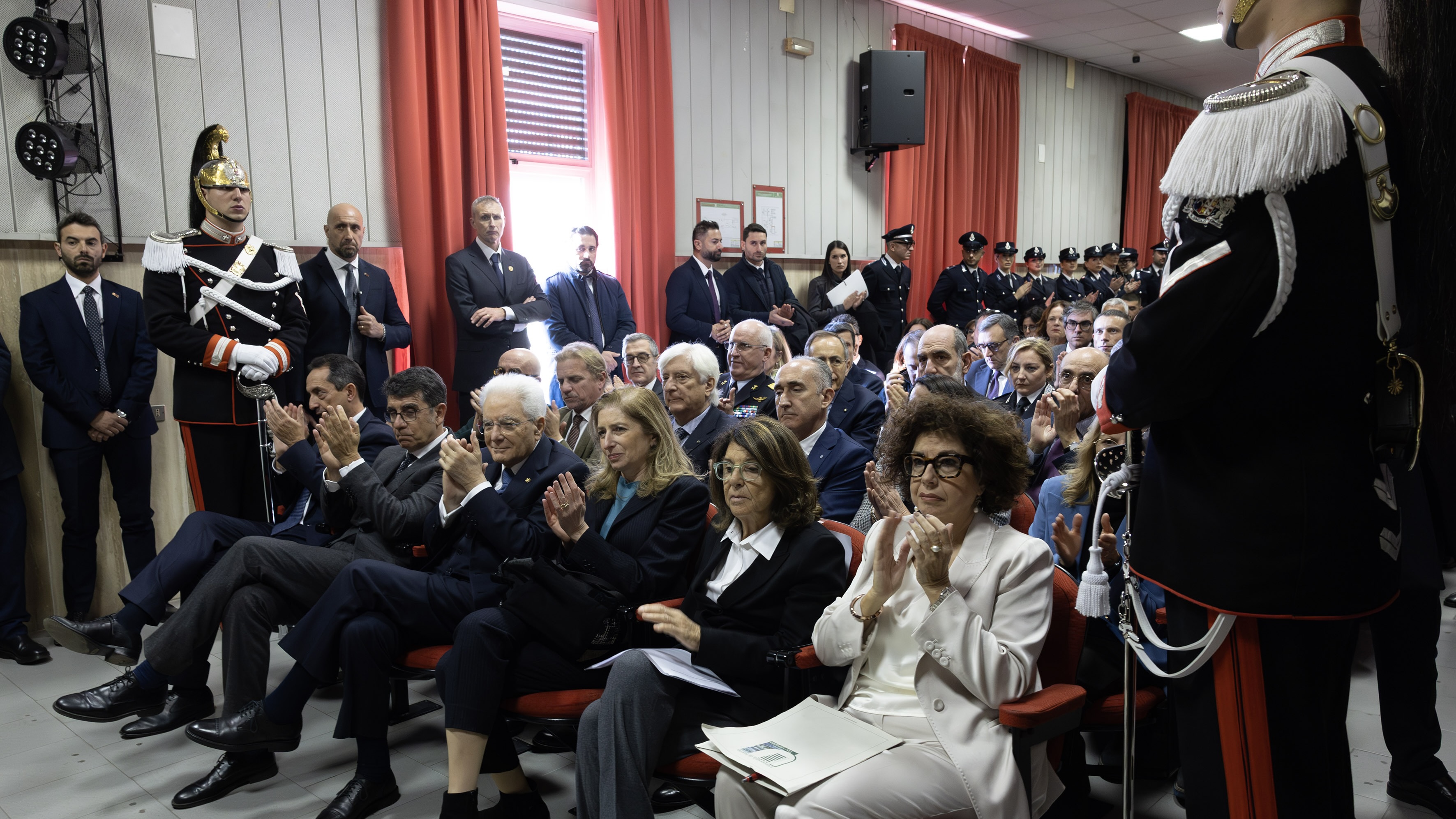 gallery Studio, arte, cultura a Rebibbia: il Presidente Mattarella inaugura un'installazione artistica e ringrazia Roma Tor Vergata per il progetto ‘Università in carcere'
