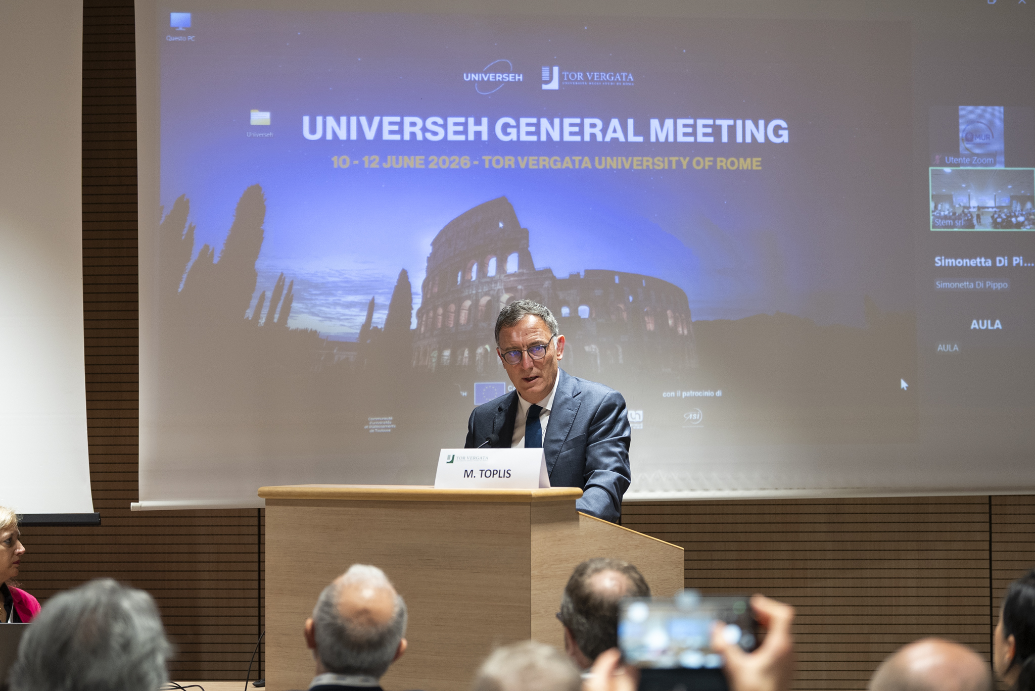 General Meeting Rome