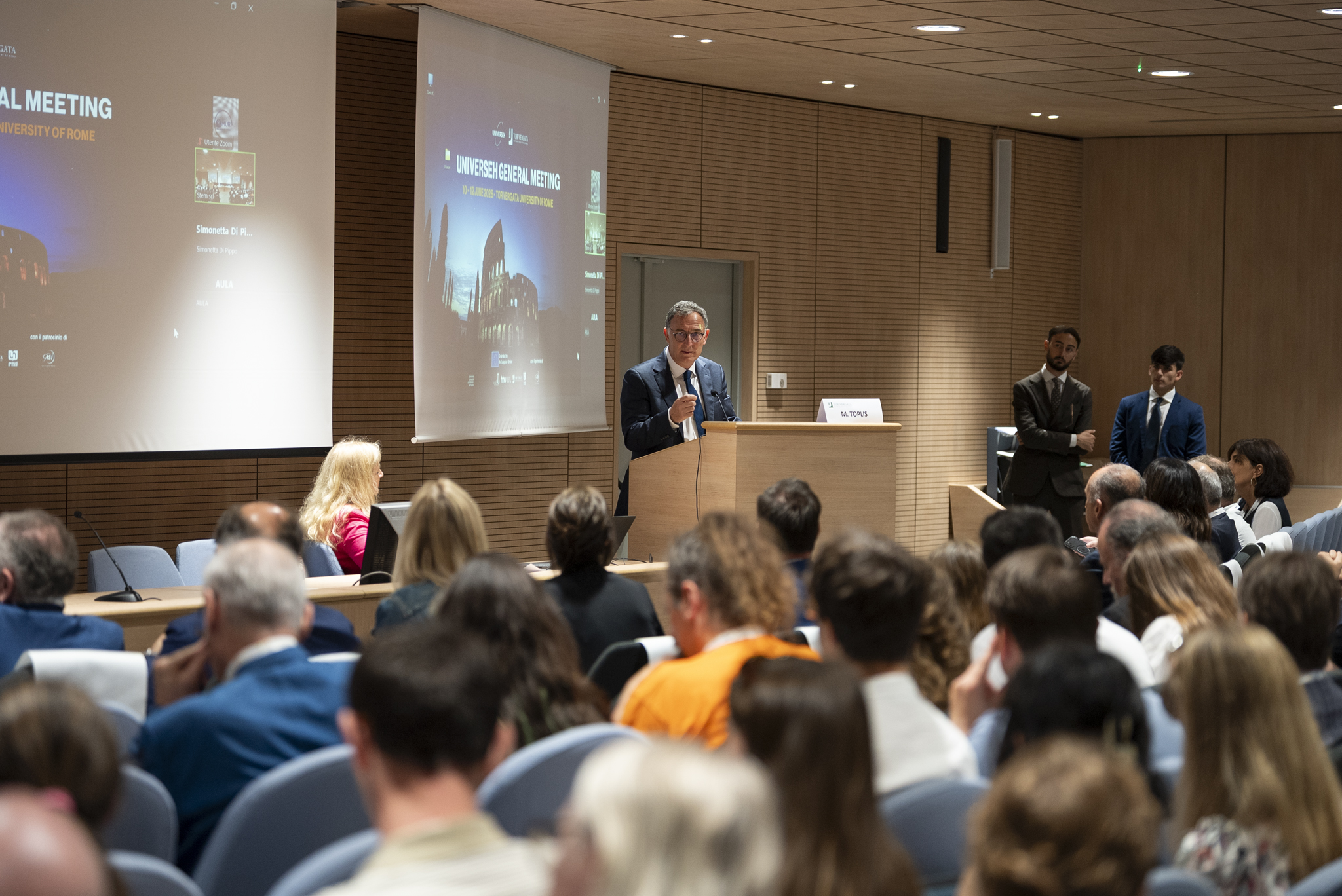 General Meeting Rome